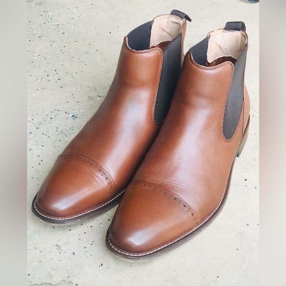 Stacy Adams Redzone Collection Chelsea Boots